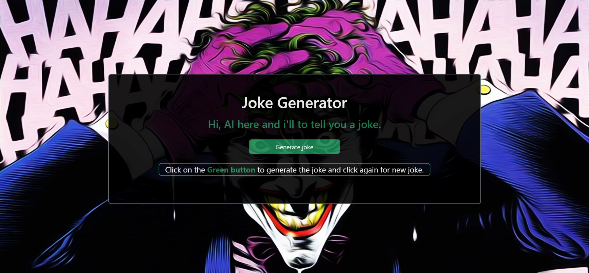 joke generator app